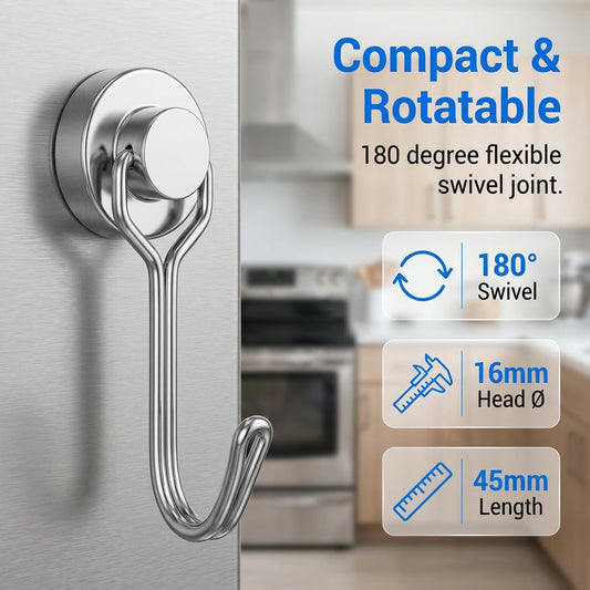Heavy Duty Rotating Utility Hooks