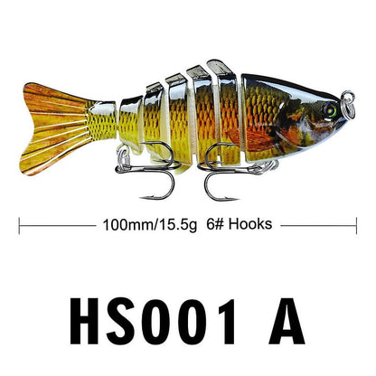 🎣 Bionic Swimming Lure – Realistic Action for More Effective Fishing