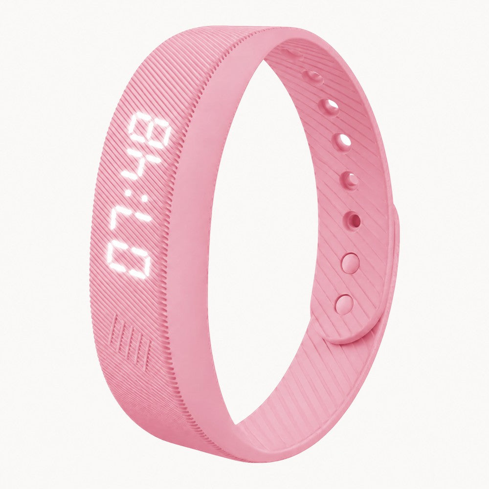 ⌚ Silent Vibrating Alarm Wristband – Gentle Wake-Up Smart Band ⏰