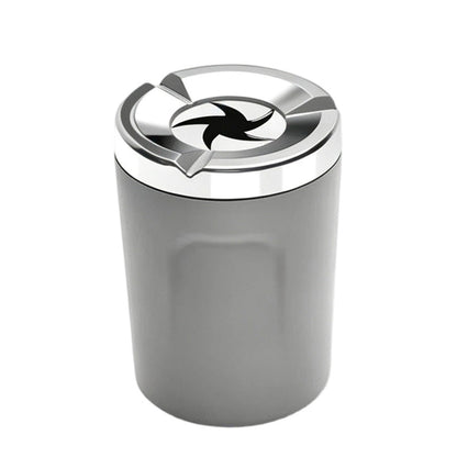 Rotating Car Ashtray with Ceramic Inner Liner 🚗🗑️