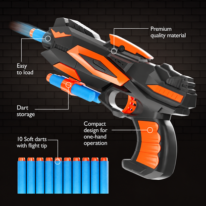 🎯 Hover Shot Shooting Target Game – Floating Ball Blaster Toy for Kids 🎁