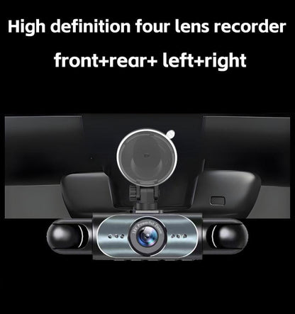 Full View Car Dashcam System