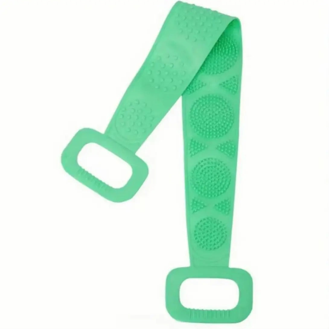 🛁 2-in-1 Double-Sided Silicone Back Scrubber