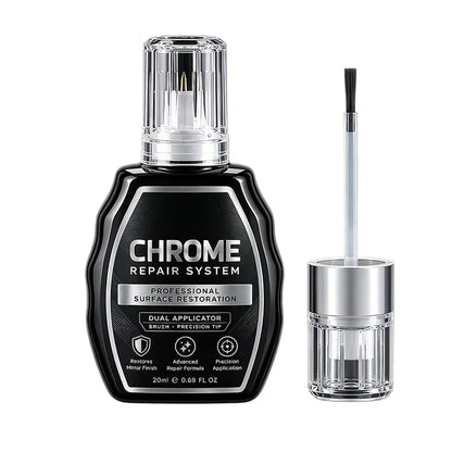 Chrome Repair Liquid ✨, Metal Surface Touch-Up for Car Trim & Hardware