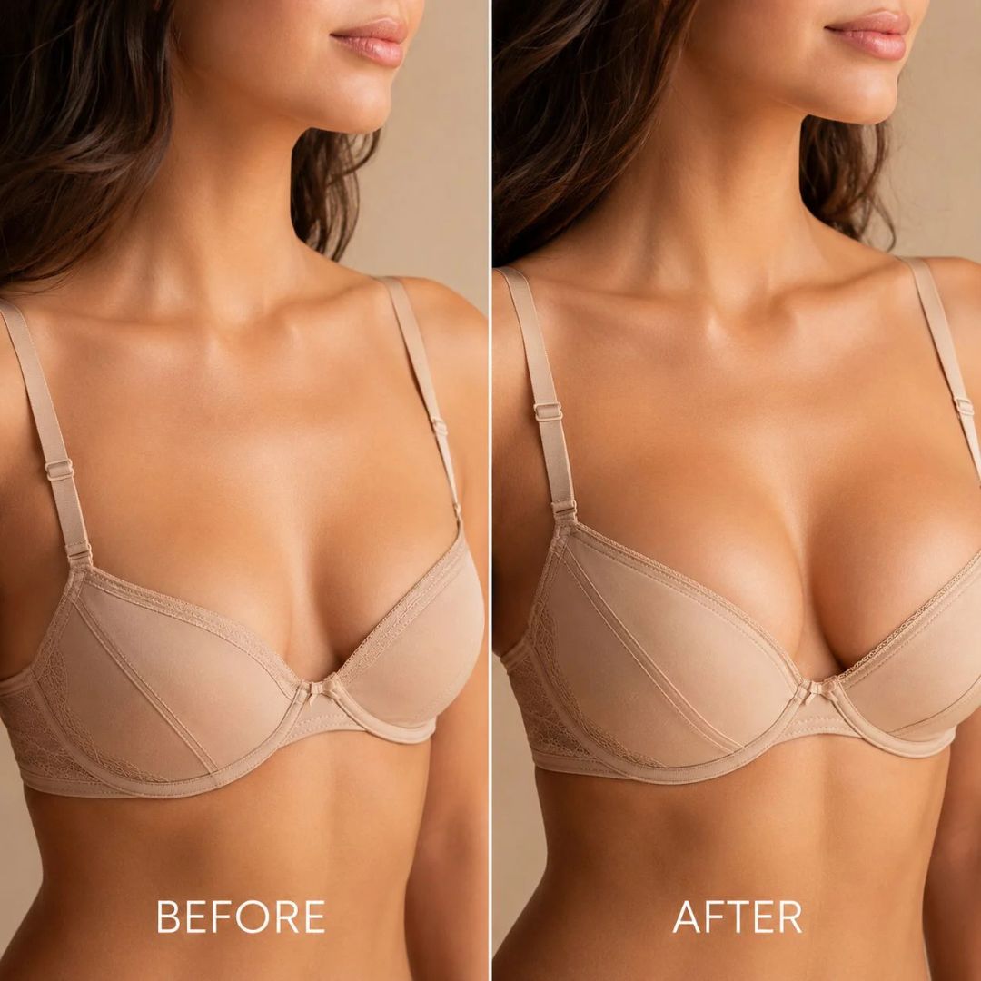 🌸 Breast Enhancement Microneedle Patches – Hydrating & Smoothing Care ✨