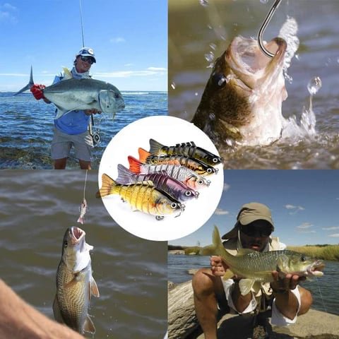 🎣 Bionic Swimming Lure – Realistic Action for More Effective Fishing