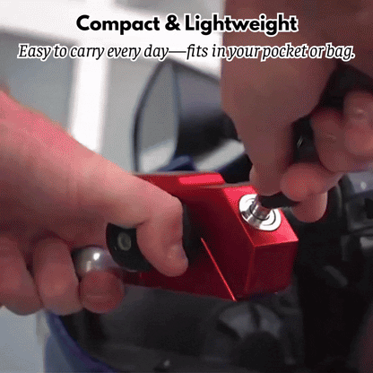 🏍️🔒 Motorcycle Handlebar Brake Lock – Heavy-Duty Aluminum Alloy Anti-Theft Security Clamp with Keys