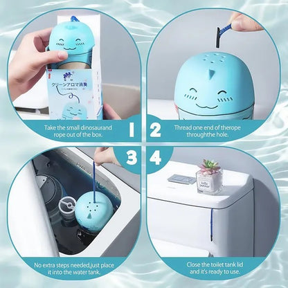 🧼 Dinosaur Toilet Bowl Cleaner