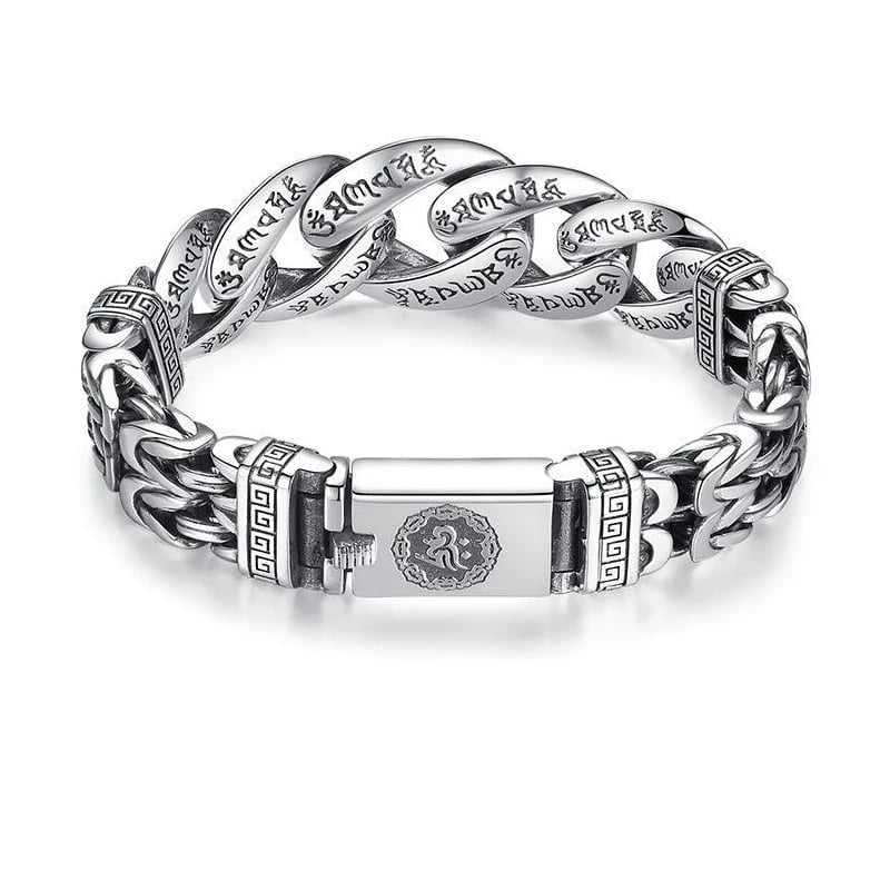 📿Men's Retro Six-Syllable Mantra Bracelet