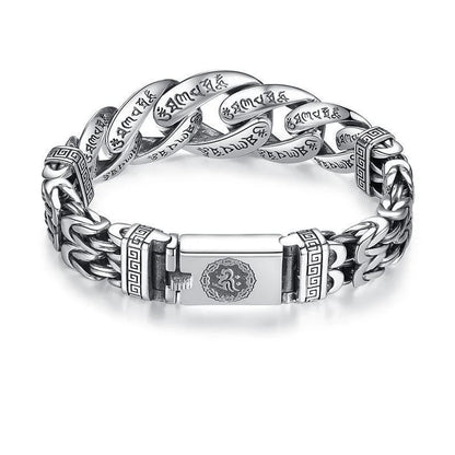 📿Men's Retro Six-Syllable Mantra Bracelet