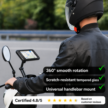 Anti-vibratie smartphonehouder