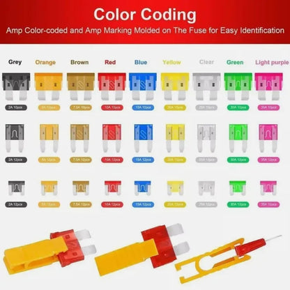 306PCS&Car Blade Fuse Assortment Set