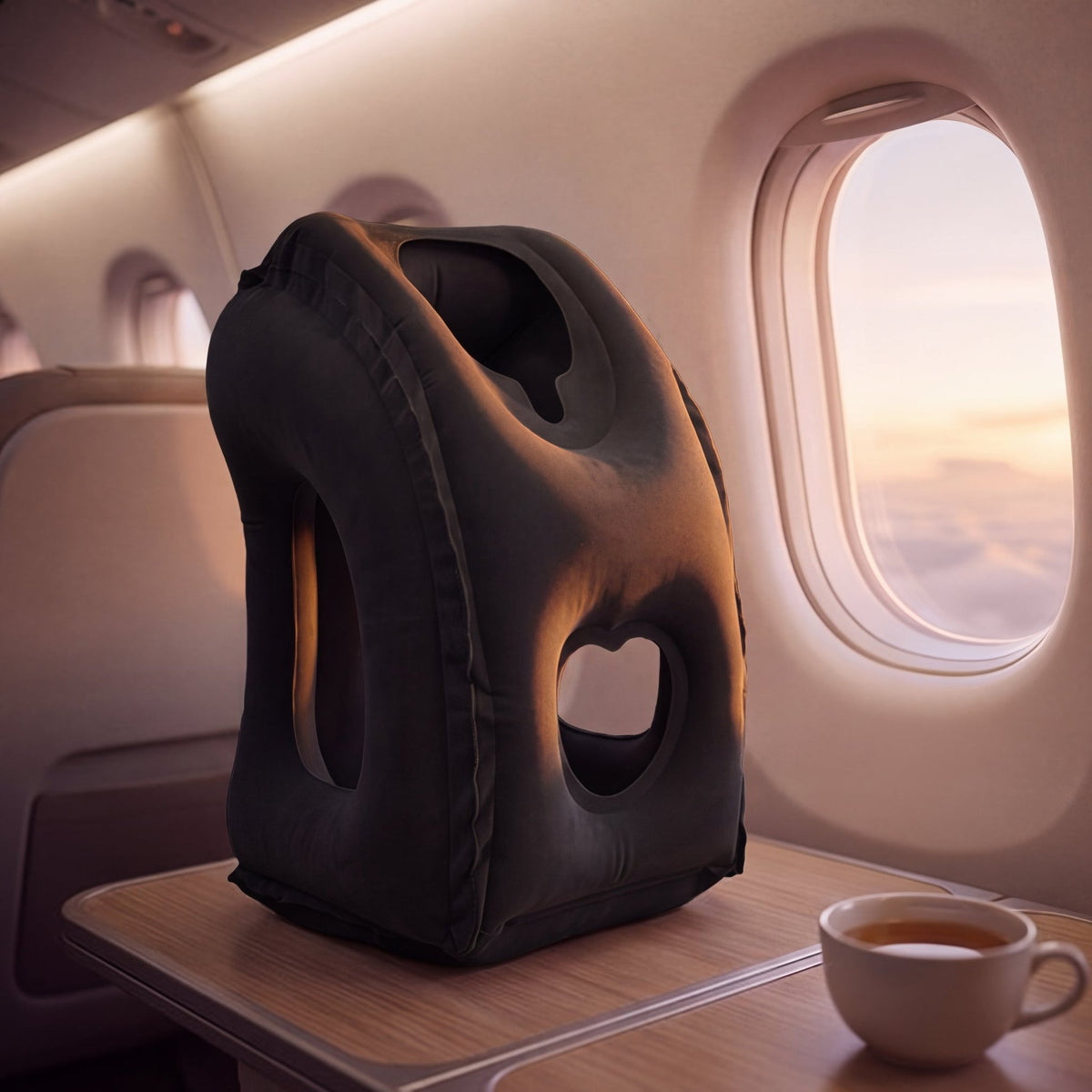 ✈️ Portable Travel Neck Pillow – Comfortable Neck Support for On-the-Go Rest 😴