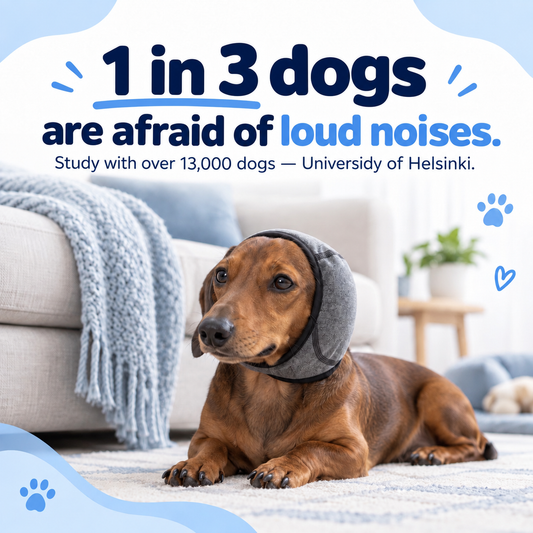 Calming Ear Muffs for Dogs🐶