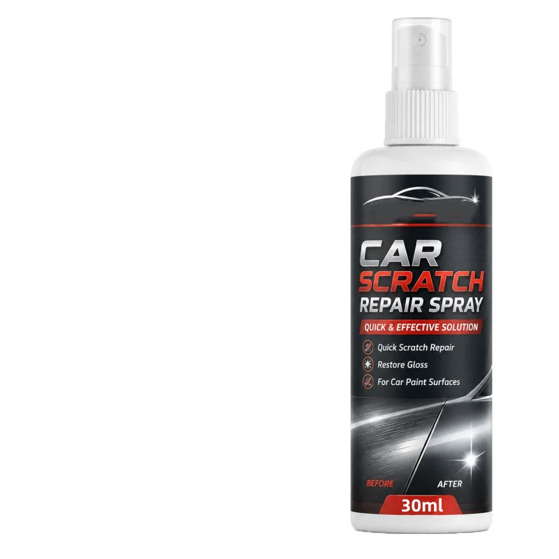 🚗Universal Car Scratch Repair Spray – Erases light scratches, swirl marks & scuffs fast