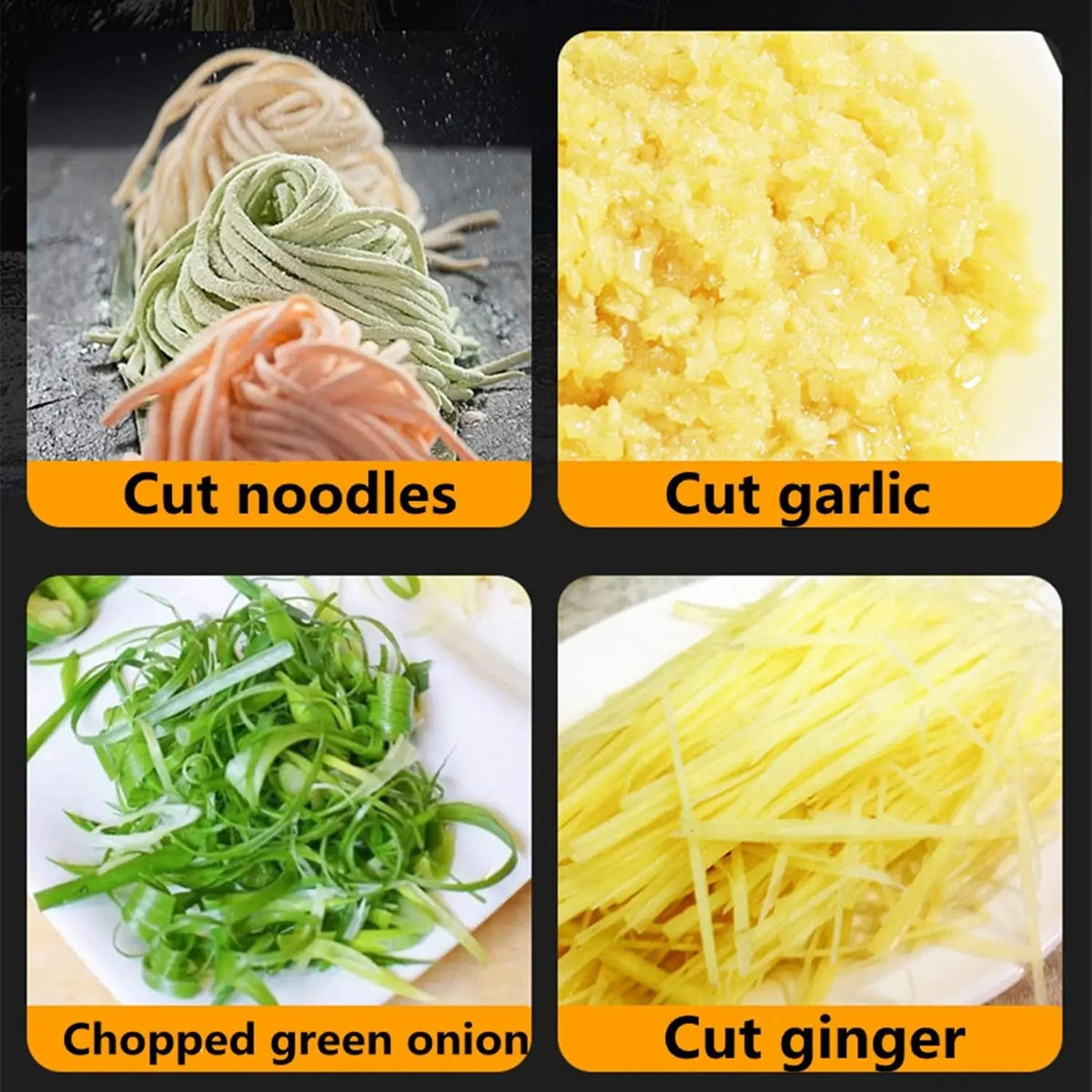 🍝🥖High‑Grade Stainless Steel Pasta Dough Roller Cutter Docker