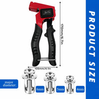 Flower nut gun+30Pcs