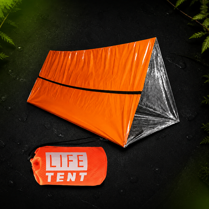 QuickShelter - 2 Person Emergency Tent ⚠️🏕️