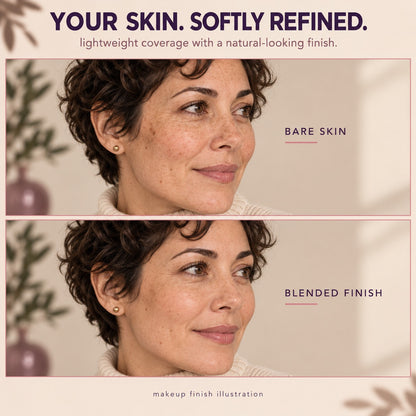 Changing Foundation Stick – The stick that makes mature skin glow again