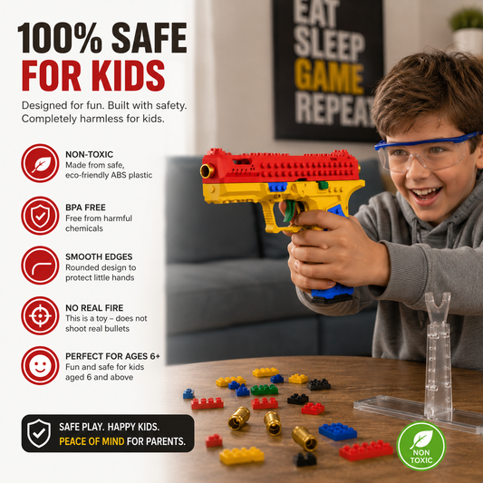 SIG17 Mod Building Block Soft Bullet Blaster