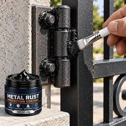 ✨ Metal Coating Black Repair Paste