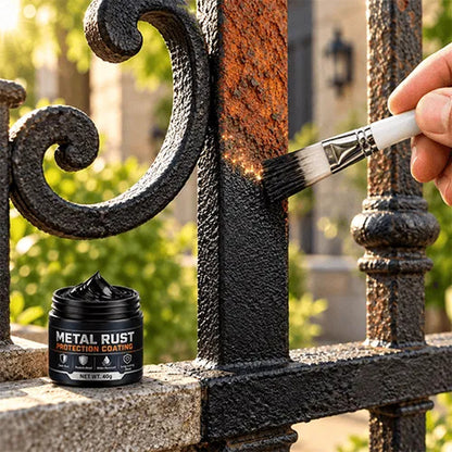 ✨ Metal Coating Black Repair Paste