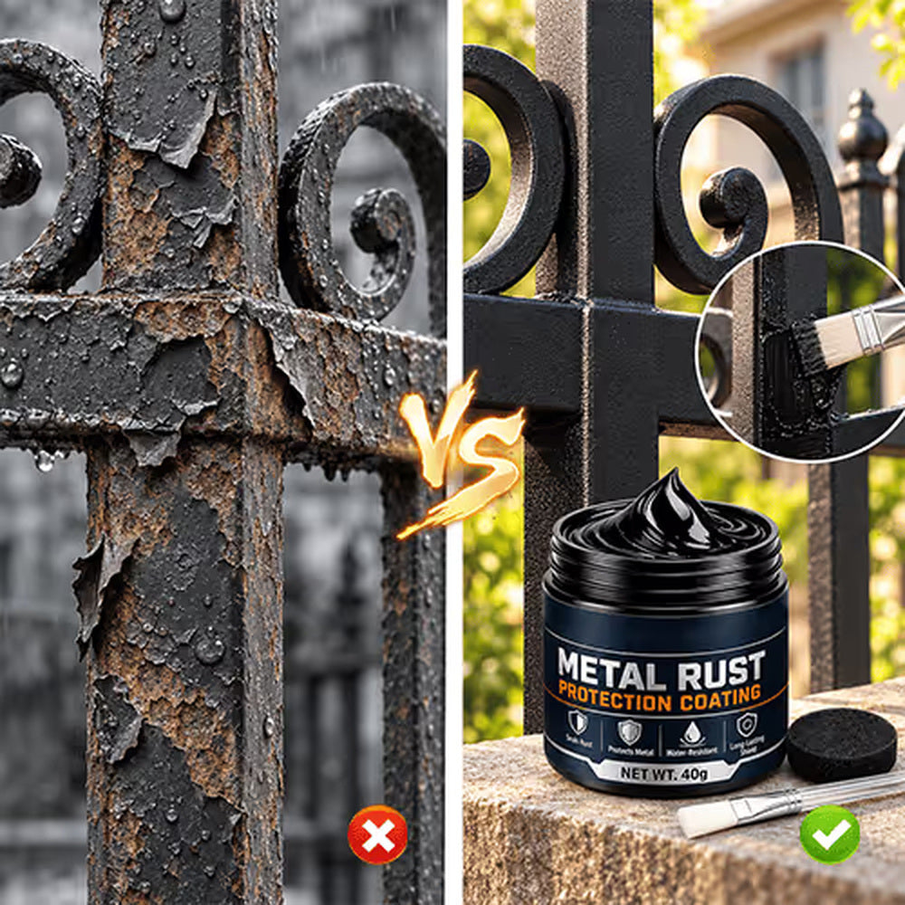 ✨ Metal Coating Black Repair Paste