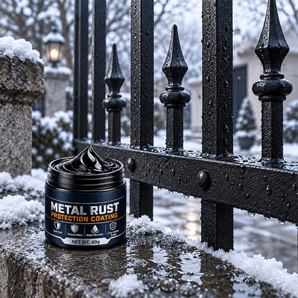 ✨ Metal Coating Black Repair Paste