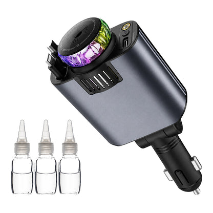 Charger & Aroma Diffuser & Starlight Ceiling