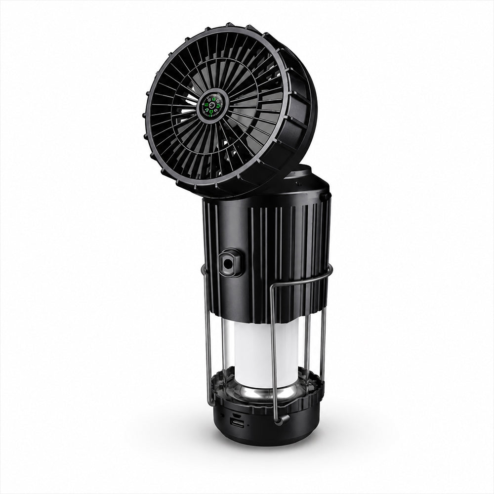 Portable LED Camping Lantern With Fan