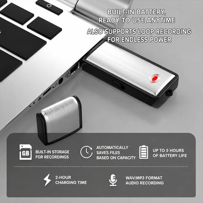 32GB USB Voice Recorder