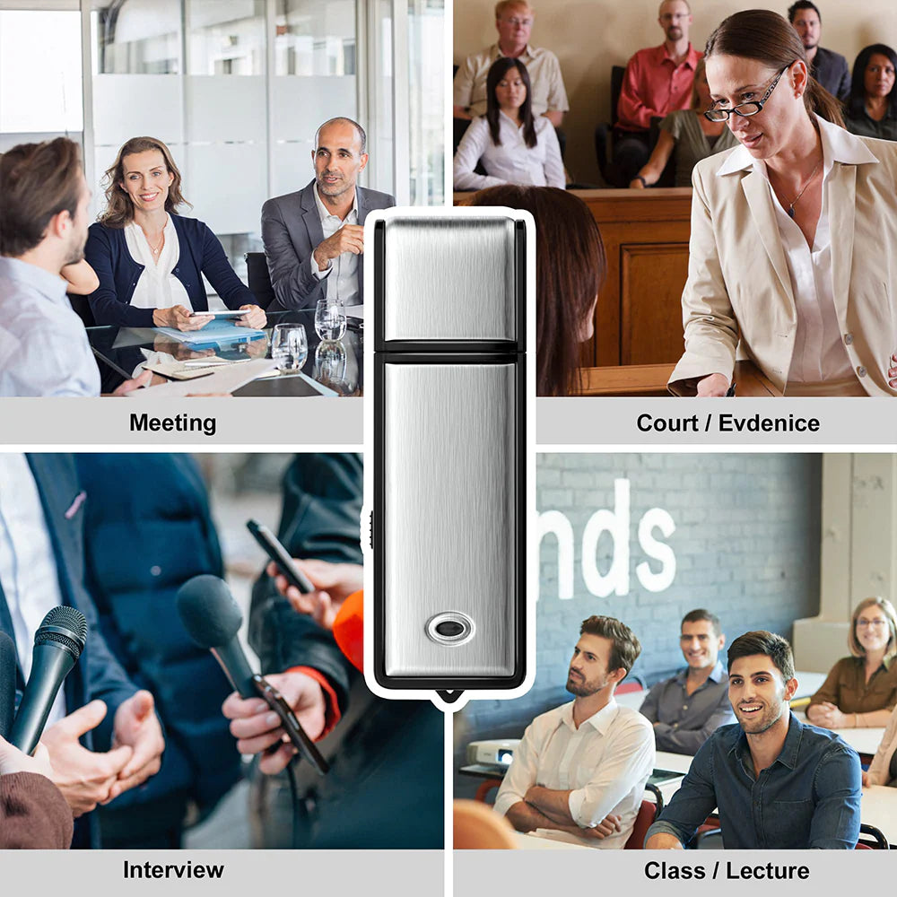 32GB USB Voice Recorder
