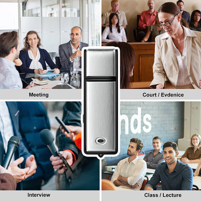 32GB USB Voice Recorder