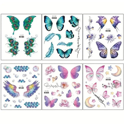 Sparkly Fairy Butterfly Wings