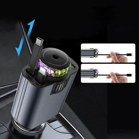 Charger & Aroma Diffuser & Starlight Ceiling