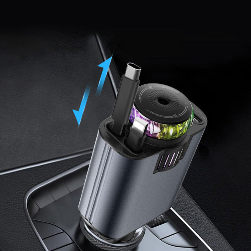 Charger & Aroma Diffuser & Starlight Ceiling