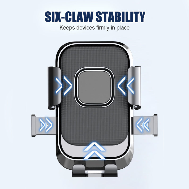 Anti-Vibration Phone Holder for Motorcycle & Bicycle