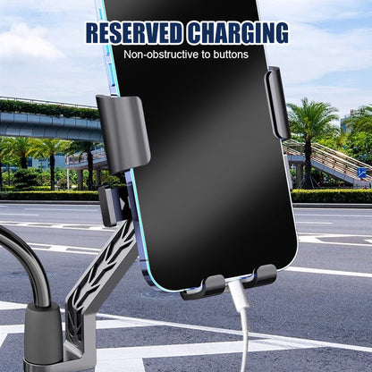 Anti-Vibration Phone Holder for Motorcycle & Bicycle