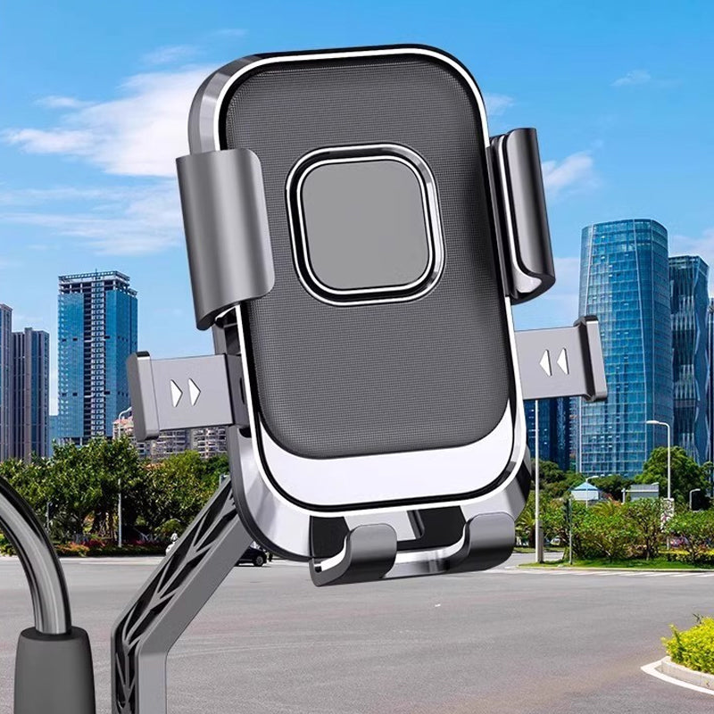 Anti-Vibration Phone Holder for Motorcycle & Bicycle