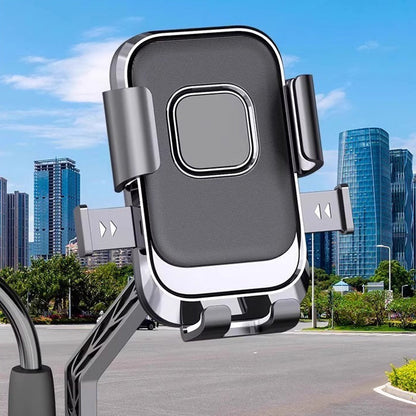 Anti-Vibration Phone Holder for Motorcycle & Bicycle