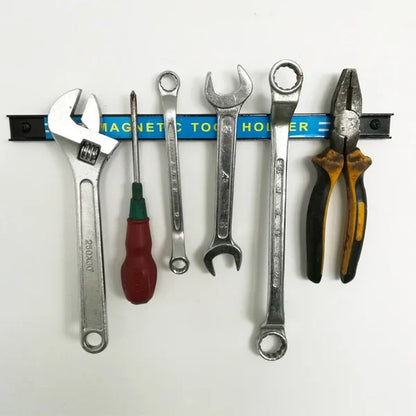 Magnetic Tool Holder – 30kg Load, Quick Release, Workshop & Garage Organization