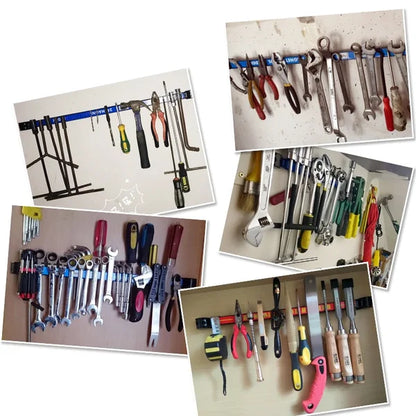 Magnetic Tool Holder – 30kg Load, Quick Release, Workshop & Garage Organization