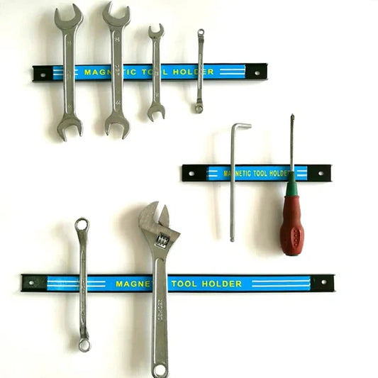 Magnetic Tool Holder – 30kg Load, Quick Release, Workshop & Garage Organization