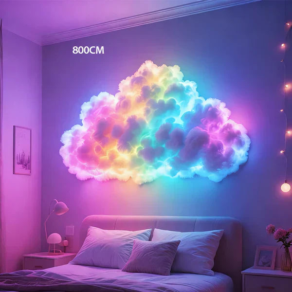 USB-Powered DIY LED Thunder Cloud Decor