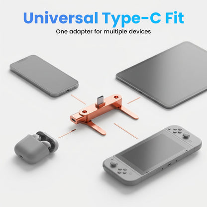 360° Foldable Phone Stand Fast Charging Adapter