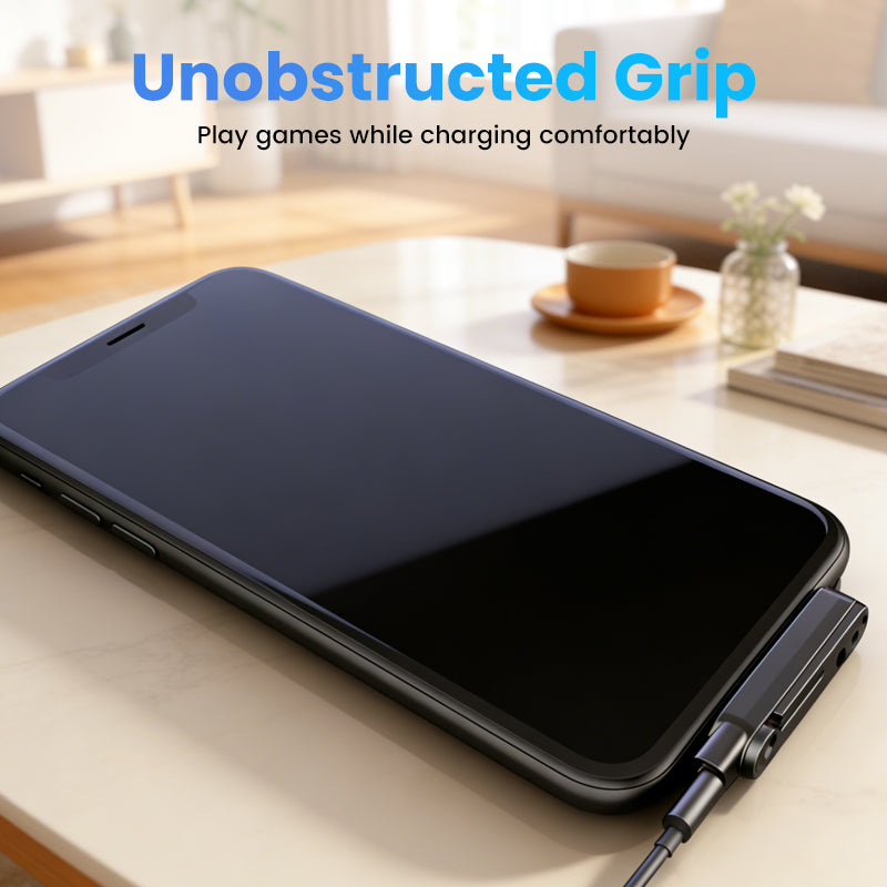 360° Foldable Phone Stand Fast Charging Adapter
