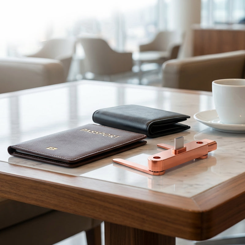 360° Foldable Phone Stand Fast Charging Adapter