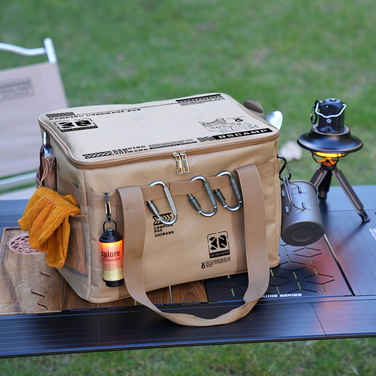 Large storage bag for outdoor camping