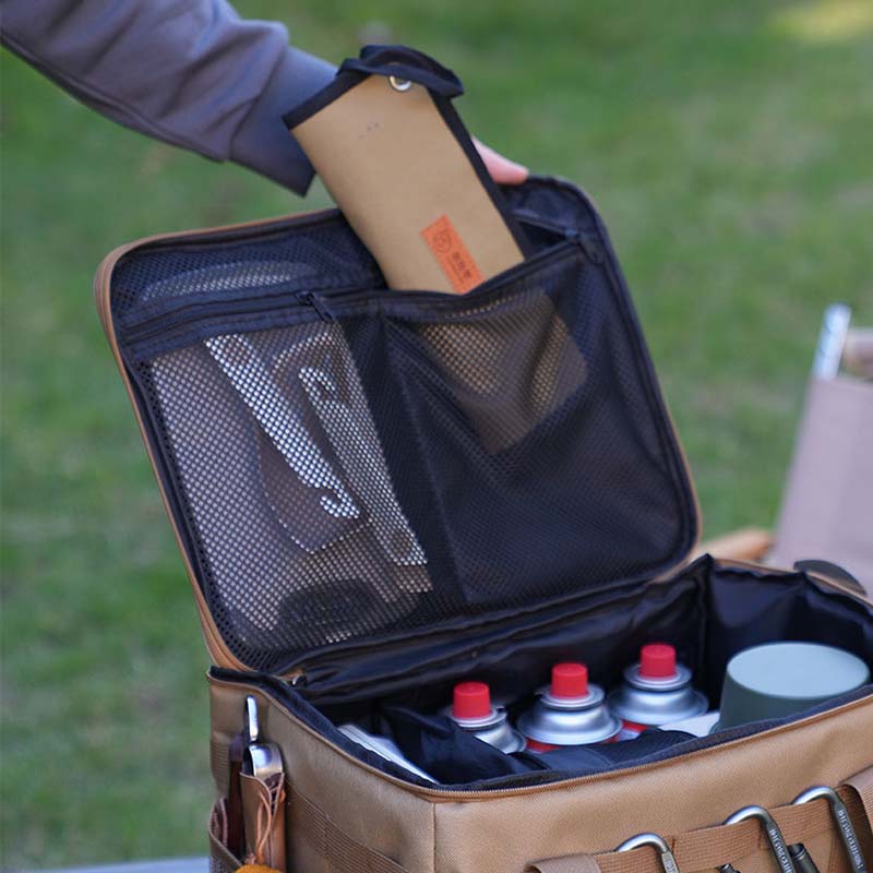 Large storage bag for outdoor camping