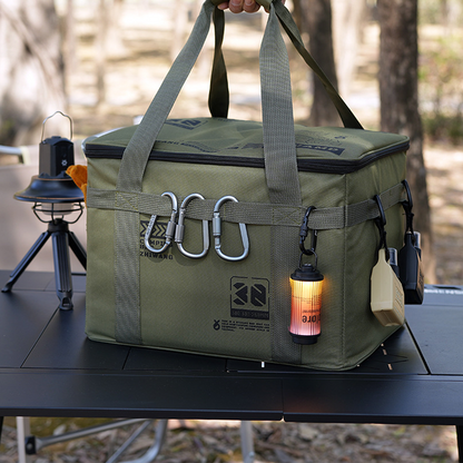 Large storage bag for outdoor camping